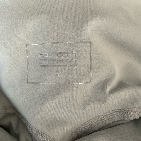 ECHT Force Scrunch Leggings Mint Green Butt Scrunch Medium - Picture 3 of 4